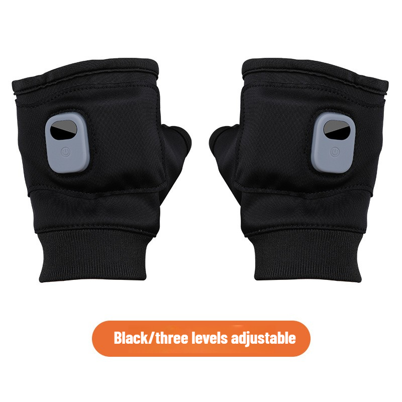 Thermal Winter Gloves Electric Heated Powered Windproof Touchscreen For Cycling Skiing 7