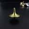 Totem Print Spinning Top Metal Gyro For Great Accuracy And Silver Performance 7
