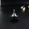 Totem Print Spinning Top Metal Gyro For Great Accuracy And Silver Performance 9