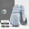 Fashion Winter Skiing Gloves Thick Warm Cold Resistant Touchscreen Electric Bike Riding Fleece Line 8