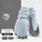 Fashion Winter Skiing Gloves Thick Warm Cold Resistant Touchscreen Electric Bike Riding Fleece Line 8