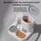 Pet Water Dispenser Cat Bowl Smooth Food Water Supply Dog Bowl Cat Feeding Water Feeder 3