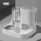 Pet Water Dispenser Cat Bowl Smooth Food Water Supply Dog Bowl Cat Feeding Water Feeder 5