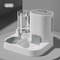 Pet Water Dispenser Cat Bowl Smooth Food Water Supply Dog Bowl Cat Feeding Water Feeder 5