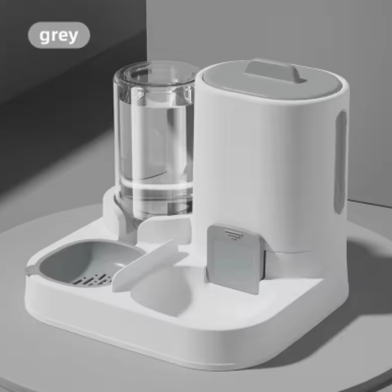 Pet Water Dispenser Cat Bowl Smooth Food Water Supply Dog Bowl Cat Feeding Water Feeder 5