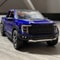 Alloy Diecast Ford Raptor F150 Pickup Truck Toy Car, Doors Opened Pull Back, Sound and Light Model Car for Boys