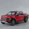 Alloy Diecast Ford Raptor F150 Pickup Truck Toy Car, Doors Opened Pull Back, Sound and Light Model Car for Boys