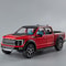 Alloy Diecast Ford Raptor F150 Pickup Truck Toy Car, Doors Opened Pull Back, Sound and Light Model Car for Boys