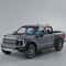 Alloy Diecast Ford Raptor F150 Pickup Truck Toy Car, Doors Opened Pull Back, Sound and Light Model Car for Boys
