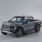 Alloy Diecast Ford Raptor F150 Pickup Truck Toy Car, Doors Opened Pull Back, Sound and Light Model Car for Boys