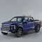 Alloy Diecast Ford Raptor F150 Pickup Truck Toy Car, Doors Opened Pull Back, Sound and Light Model Car for Boys
