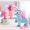 Walking Singing Electric Plush Toy Unicorn Leading Rope Angel Horse Doll 1