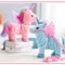 Walking Singing Electric Plush Toy Unicorn Leading Rope Angel Horse Doll 1