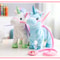 Walking Singing Electric Plush Toy Unicorn Leading Rope Angel Horse Doll 2