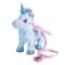 Walking Singing Electric Plush Toy Unicorn Leading Rope Angel Horse Doll 6