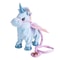 Walking Singing Electric Plush Toy Unicorn Leading Rope Angel Horse Doll 6