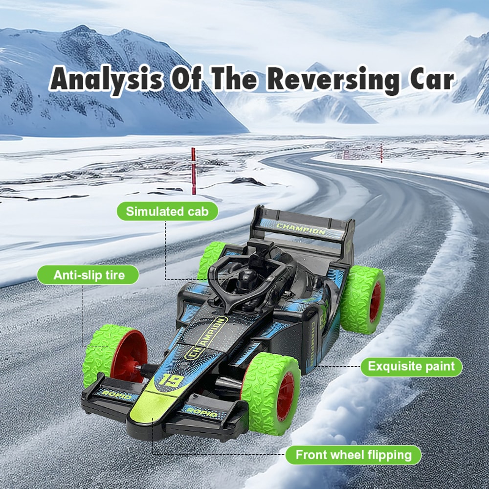 Wireless Remote Control Car for Kids, Holiday Gift Sports Car, Children's Toy Model