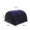 Inflatable Soft Relax Cushion PVC Flocking Silicone Triangle Cylinder Pillow 8