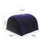 Inflatable Soft Relax Cushion PVC Flocking Silicone Triangle Cylinder Pillow 8