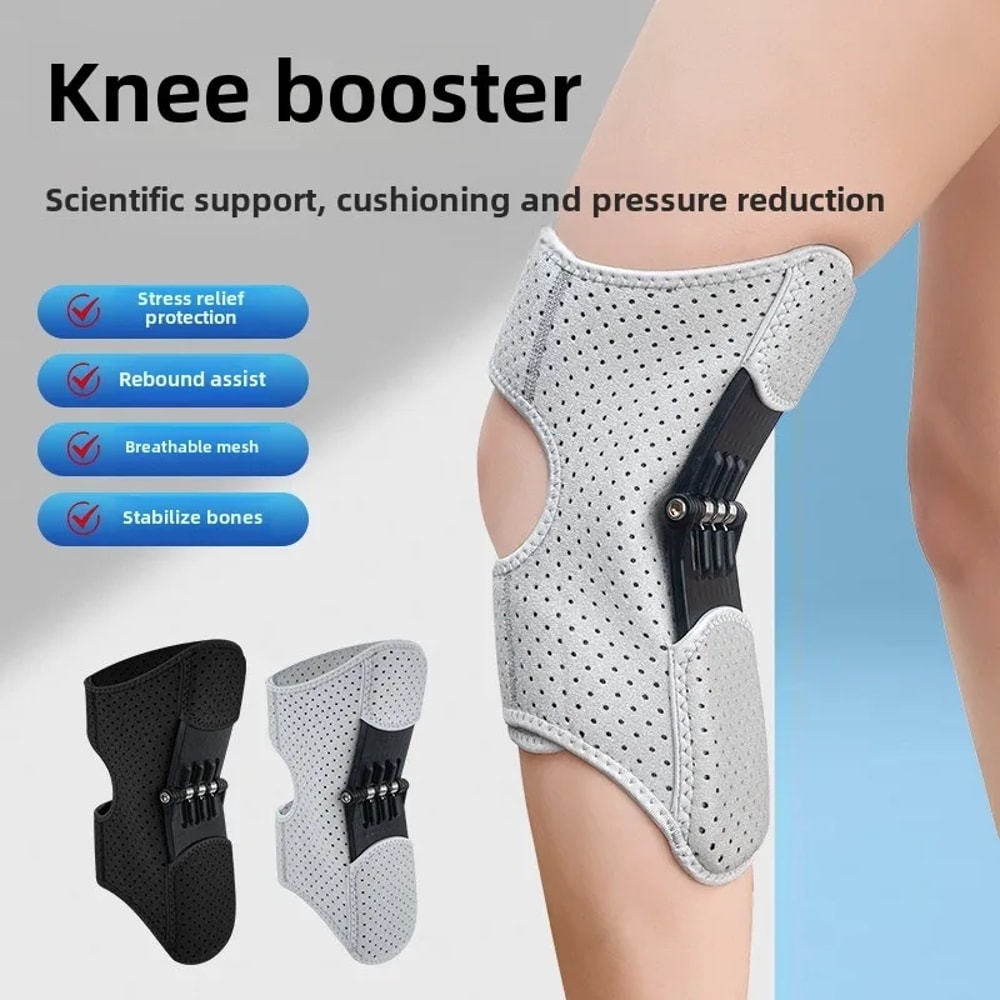DualAction Compression Knee Support Advanced Technology For Joint Comfort Mobility 1