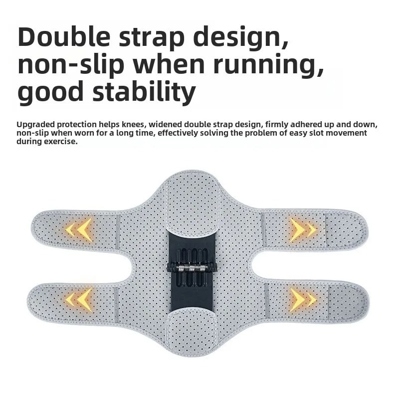 DualAction Compression Knee Support Advanced Technology For Joint Comfort Mobility 2