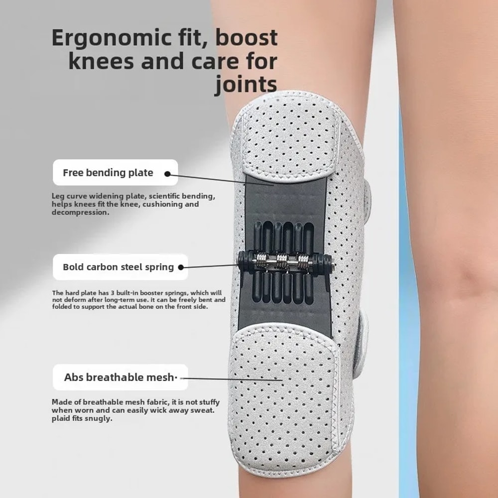 DualAction Compression Knee Support Advanced Technology For Joint Comfort Mobility 3