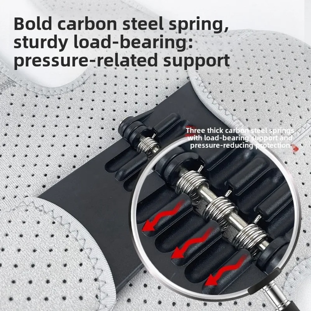 DualAction Compression Knee Support Advanced Technology For Joint Comfort Mobility 4