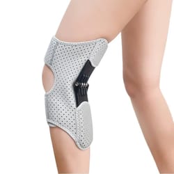 dual-action compression knee support, advanced technology for joint comfort & mobility