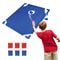 Cornhole Game Set, Portable Game Board with Bean Bags for Yard Fun