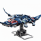 DIY Manta Ray Robotic Fish Building Blocks Mechanical Model Perfect Tabletop Decoration Gift For Ki 0