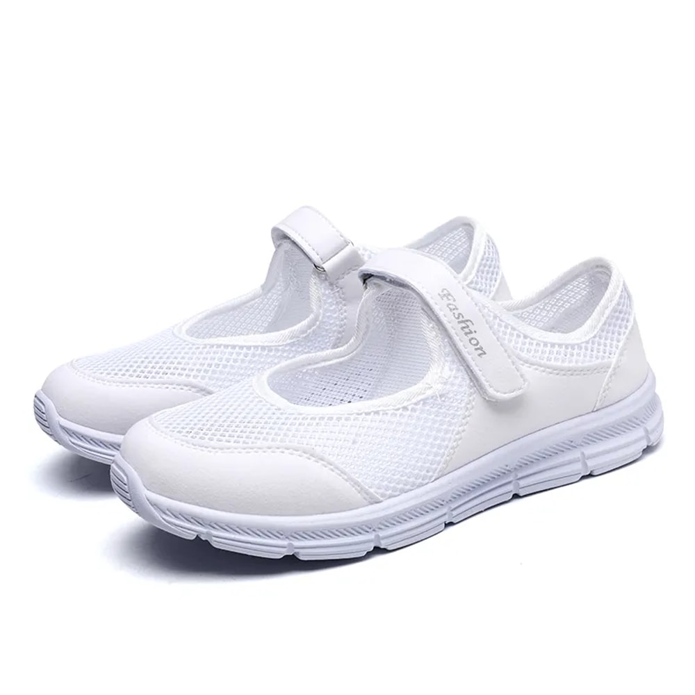 Women Sneakers Women Shoes Breathable Vulcanized Shoes Fashion Mesh Casual Walking Shoes 8