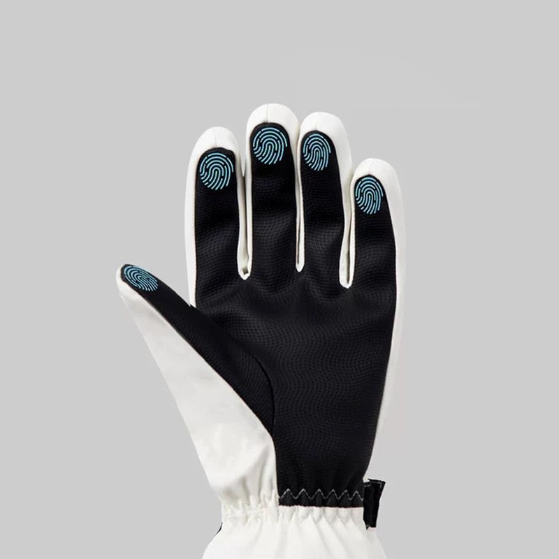 Waterproof Winter Ski Gloves For Men Women Windproof TouchScreen Fleece Nonslip For Snowboard Snowm 2