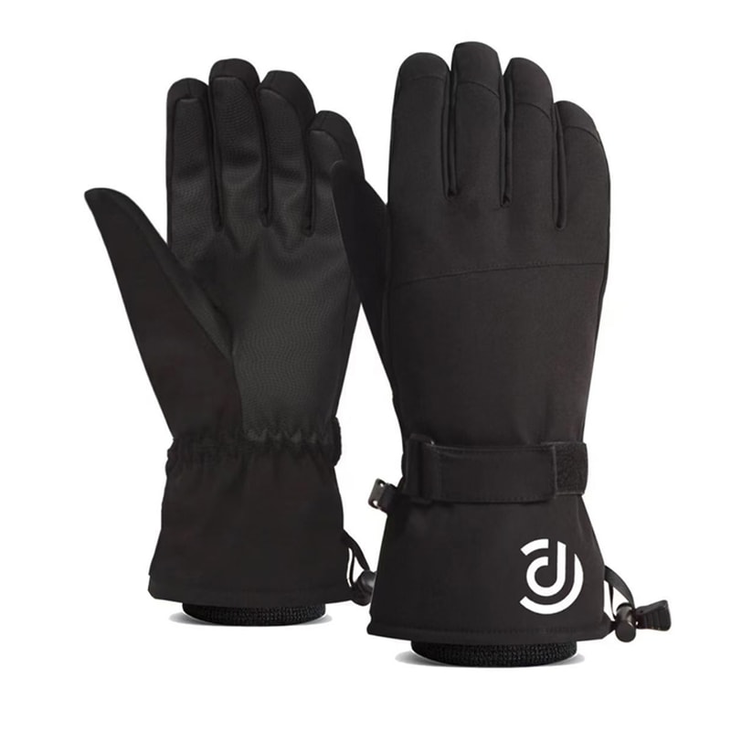 Waterproof Winter Ski Gloves For Men Women Windproof TouchScreen Fleece Nonslip For Snowboard Snowm 5