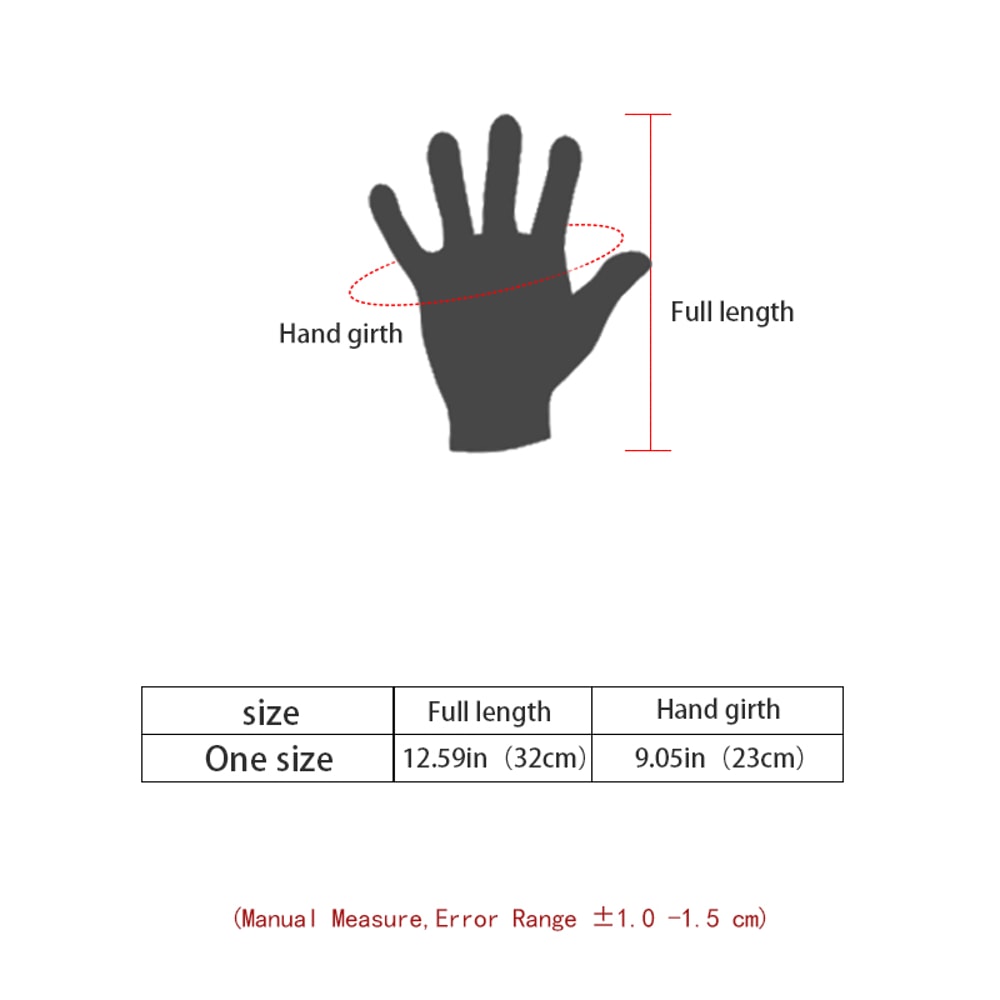 Waterproof Winter Ski Gloves For Men Women Windproof TouchScreen Fleece Nonslip For Snowboard Snowm 3