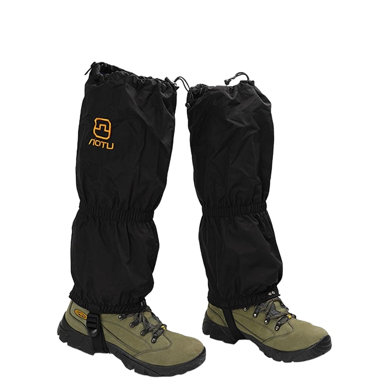 Adjustable Trail Leg Gaiters Waterproof Winter Desert Sandproof Gaiters For Hiking Walking Hunting 5