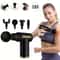 Electric Vibration Massage Gun Fascia Gun For Muscle Relaxation Professional Grade Neck Membrane Gu 0
