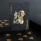 Waterproof Poker Suit Magic Dmagic Package, Black Golden Silver Skull Playing Card Game