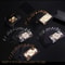 Waterproof Poker Suit Magic Dmagic Package, Black Golden Silver Skull Playing Card Game