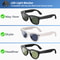 Adjustable LED Light Blocker For RayBan Meta Oakley Meta Smart Glasses Compatible With Wayfarer Sky 4