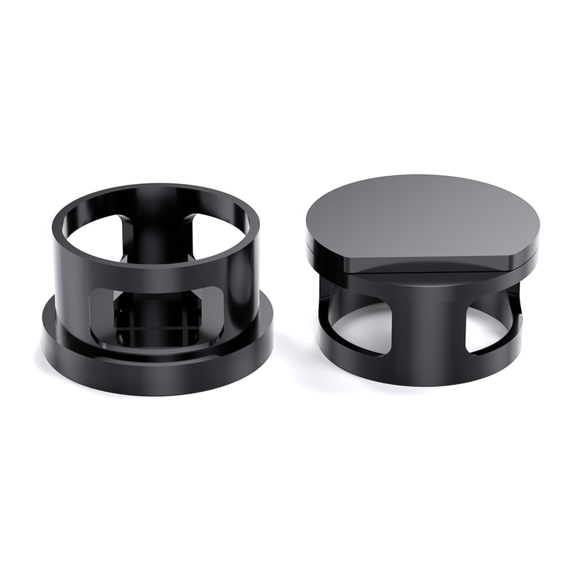 Adjustable LED Light Blocker For RayBan Meta Oakley Meta Smart Glasses Compatible With Wayfarer Sky 6