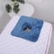 SPA Massage Bedspread Towel Velvet Thickened Beauty Table Planking Face Towel With Face Breath Hole 6