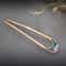 Fashion Luxury Silver Gold Enamel Shell Hairpin For Women U Shape Metal Hair Stick Elegant Hairwear 6