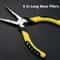 Crimping Pliers Needle Nose Pliers Universal Wire Cutter Multifunctional Hardware Hand Tools 2