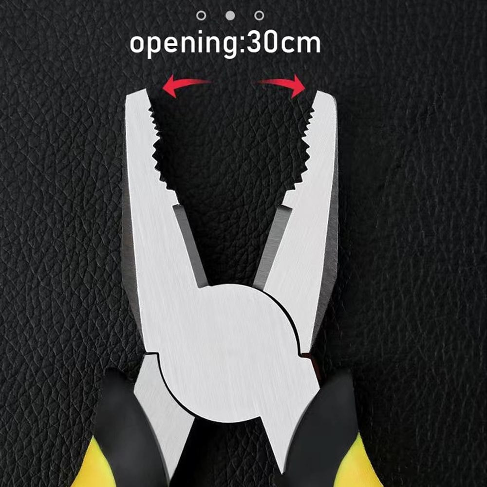 Crimping Pliers Needle Nose Pliers Universal Wire Cutter Multifunctional Hardware Hand Tools 3