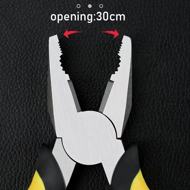 Crimping Pliers Needle Nose Pliers Universal Wire Cutter Multifunctional Hardware Hand Tools 3