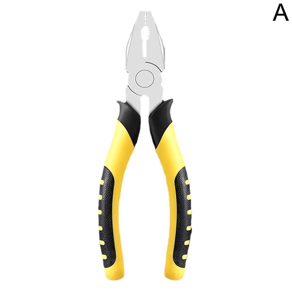 Crimping Pliers Needle Nose Pliers Universal Wire Cutter Multifunctional Hardware Hand Tools 6