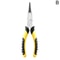 Crimping Pliers Needle Nose Pliers Universal Wire Cutter Multifunctional Hardware Hand Tools 7
