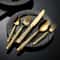 Heavy-Duty Stainless Steel Knife, Fork, Spoon, Western Steak Tableware Set
