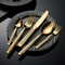 Heavy-Duty Stainless Steel Knife, Fork, Spoon, Western Steak Tableware Set