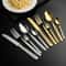 Heavy-Duty Stainless Steel Knife, Fork, Spoon, Western Steak Tableware Set